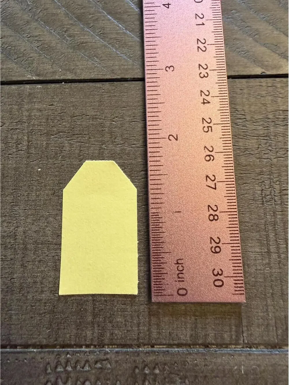 EK Success tag shape punch